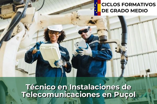 Técnico en Instalaciones de Telecomunicaciones en Comunidad Valenciana 240 Técnico en Instalaciones de Telecomunicaciones en Puçol