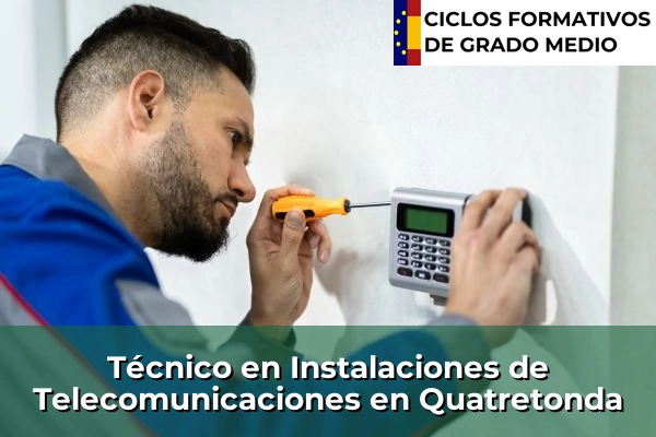 Técnico en Instalaciones de Telecomunicaciones en Comunidad Valenciana 245 Técnico en Instalaciones de Telecomunicaciones en Quatretonda