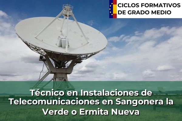 Técnico en Instalaciones de Telecomunicaciones en Sangonera la Verde o Ermita Nueva