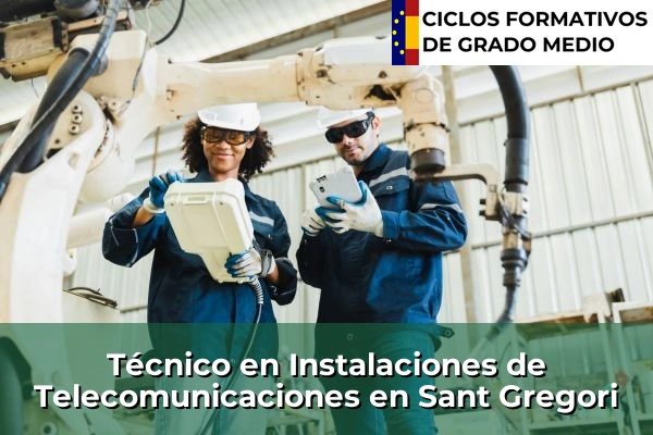 Técnico en Instalaciones de Telecomunicaciones en Les Borges Blanques 205 Técnico en Instalaciones de Telecomunicaciones en Sant Gregori