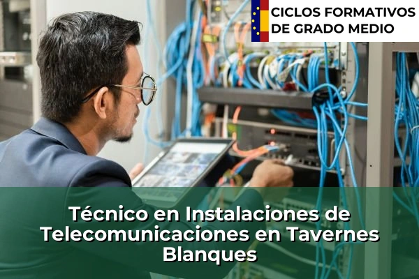 Técnico en Instalaciones de Telecomunicaciones en Comunidad Valenciana 289 Técnico en Instalaciones de Telecomunicaciones en Tavernes Blanques