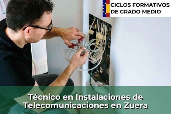 Técnico en Instalaciones de Telecomunicaciones en Zuera