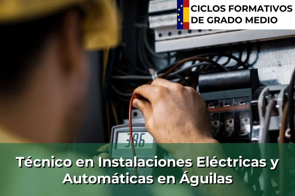 Técnico en Instalaciones Eléctricas y Automáticas en Águilas