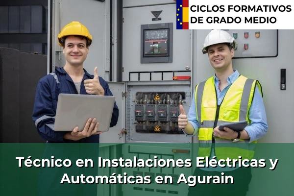 Técnico en Instalaciones Eléctricas y Automáticas en Dudea 47 Técnico en Instalaciones Eléctricas y Automáticas en Agurain