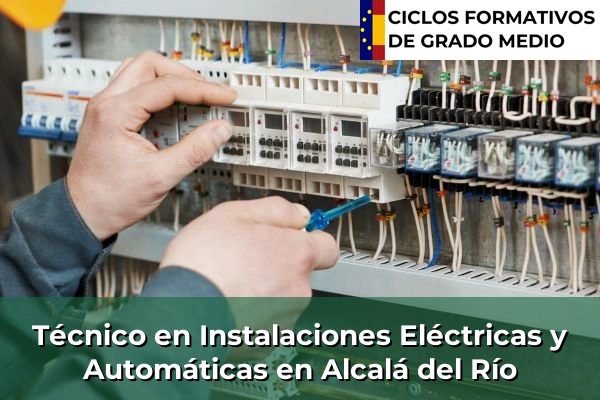 Técnico en Instalaciones Eléctricas y Automáticas en Alcalá del Río