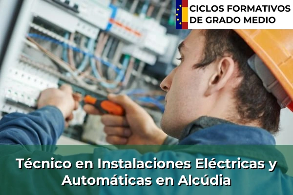Técnico en Instalaciones Eléctricas y Automáticas en Alcúdia