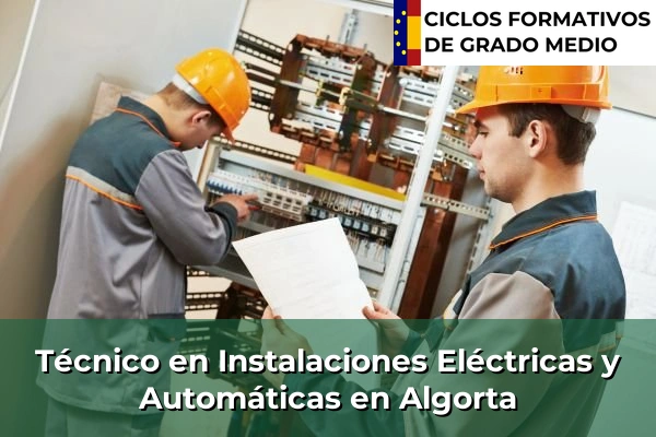 Técnico en Instalaciones Eléctricas y Automáticas en Dudea 48 Técnico en Instalaciones Eléctricas y Automáticas en Algorta