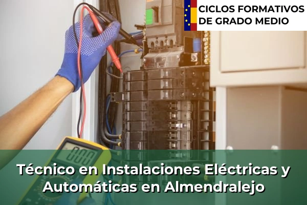 Técnico en Instalaciones Eléctricas y Automáticas en Almendralejo