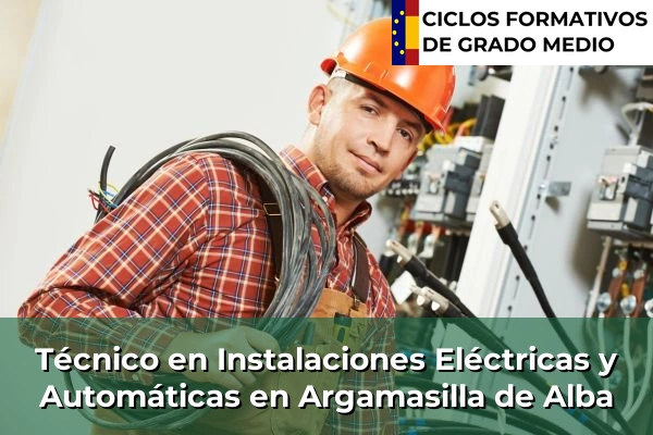 Técnico en Instalaciones Eléctricas y Automáticas en Argamasilla de Alba
