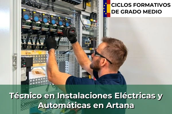 Técnico en Instalaciones Eléctricas y Automáticas en Artana