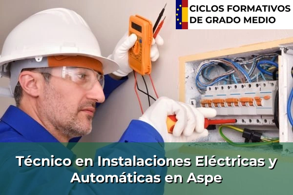 Técnico en Instalaciones Eléctricas y Automáticas en Aspe
