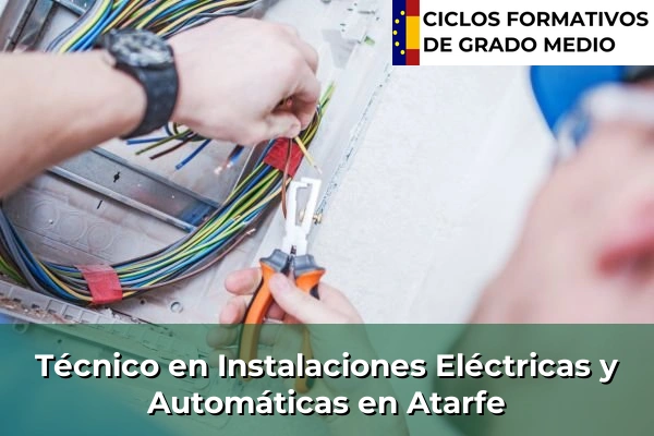 Técnico en Instalaciones Eléctricas y Automáticas en Atarfe