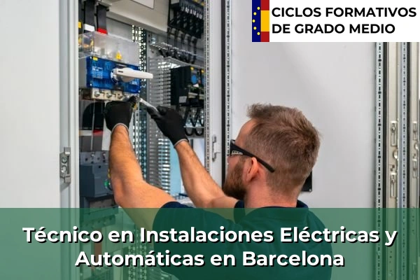 Técnico en Instalaciones Eléctricas y Automáticas en Sant Cristòfol les Fonts 61 Técnico en Instalaciones Eléctricas y Automáticas en Barcelona