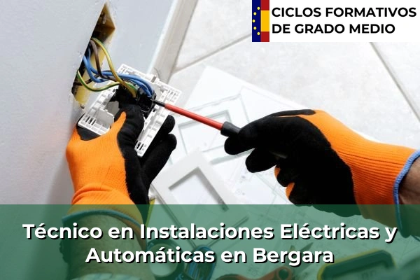Técnico en Instalaciones Eléctricas y Automáticas en Dudea 70 Técnico en Instalaciones Eléctricas y Automáticas en Bergara