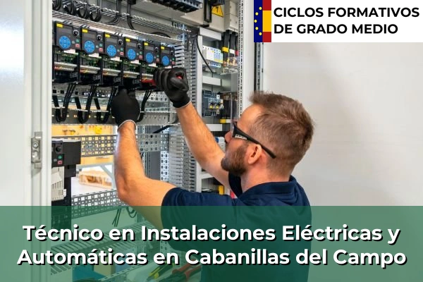 Técnico en Instalaciones Eléctricas y Automáticas en Cabanillas del Campo