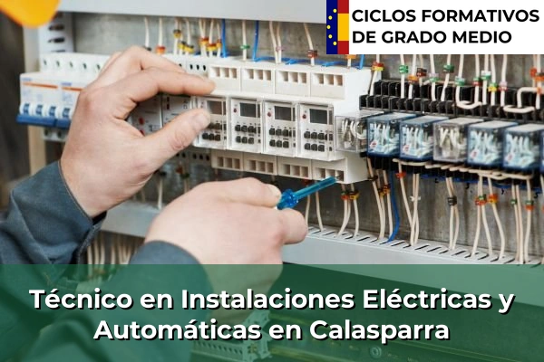 Técnico en Instalaciones Eléctricas y Automáticas en Calasparra