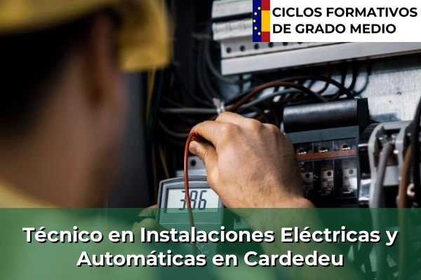 Técnico en Instalaciones Eléctricas y Automáticas en Sant Cristòfol les Fonts 79 Técnico en Instalaciones Eléctricas y Automáticas en Cardedeu