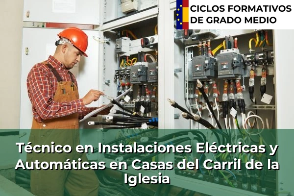 Técnico en Instalaciones Eléctricas y Automáticas en Casas del Carril de la Iglesia