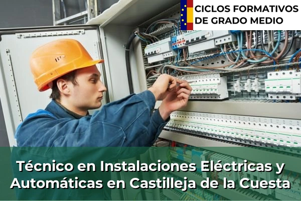 Técnico en Instalaciones Eléctricas y Automáticas en Castilleja de la Cuesta
