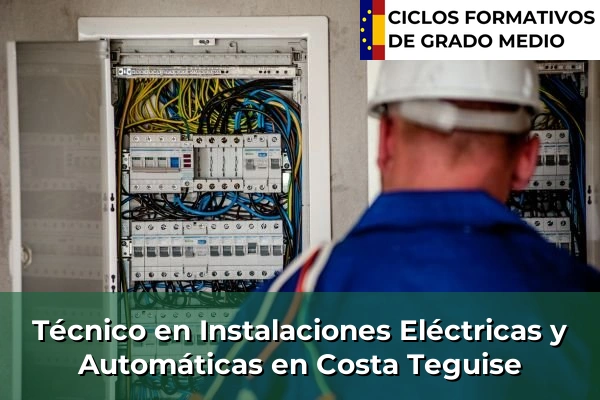 Técnico en Instalaciones Eléctricas y Automáticas en San Isidro 65 Técnico en Instalaciones Eléctricas y Automáticas en Costa Teguise