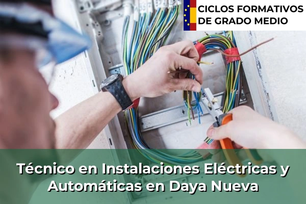 Técnico en Instalaciones Eléctricas y Automáticas en Daya Nueva