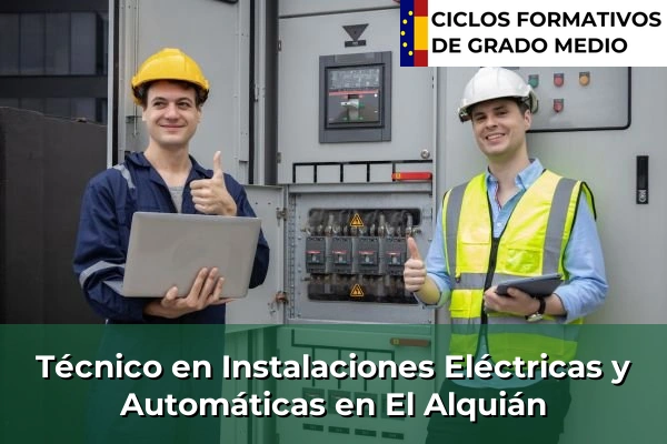 Técnico en Instalaciones Eléctricas y Automáticas en El Alquián