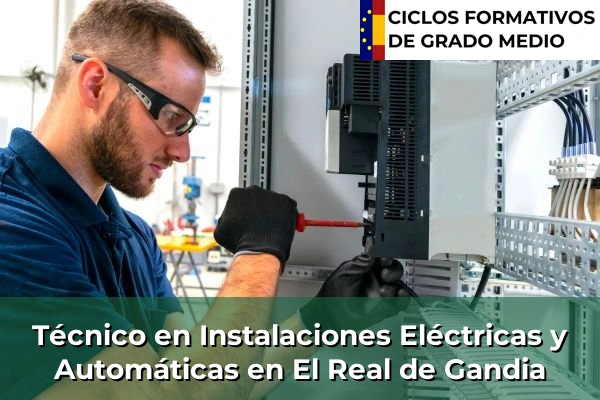 Técnico en Instalaciones Eléctricas y Automáticas en El Real de Gandia