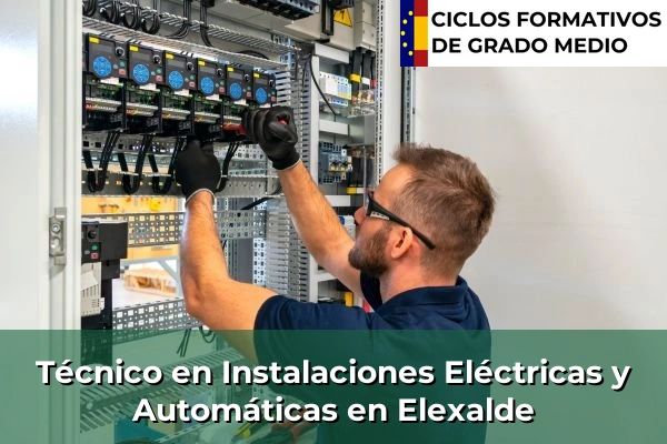 Técnico en Instalaciones Eléctricas y Automáticas en Dudea 78 Técnico en Instalaciones Eléctricas y Automáticas en Elexalde