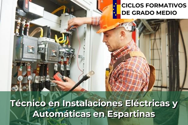 Técnico en Instalaciones Eléctricas y Automáticas en Espartinas