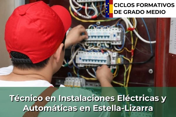 Técnico en Instalaciones Eléctricas y Automáticas en Estella-Lizarra