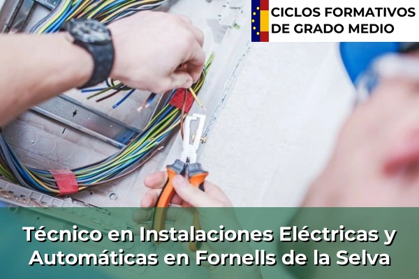 Técnico en Instalaciones Eléctricas y Automáticas en Sant Cristòfol les Fonts 110 Técnico en Instalaciones Eléctricas y Automáticas en Fornells de la Selva