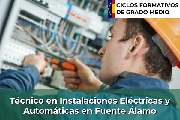 Técnico en Instalaciones Eléctricas y Automáticas en Fuente Álamo