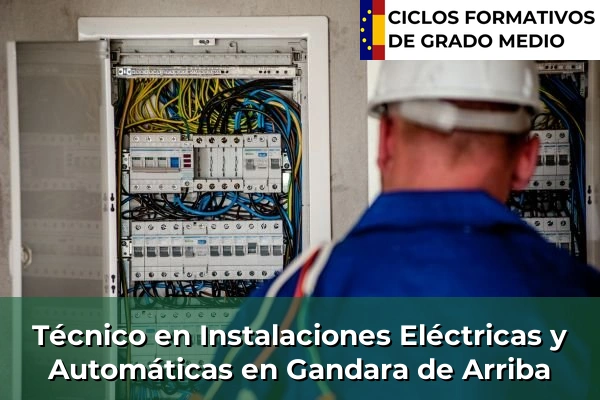 Técnico en Instalaciones Eléctricas y Automáticas en Gandara de Arriba