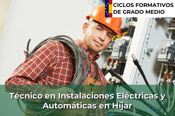 Técnico en Instalaciones Eléctricas y Automáticas en Híjar