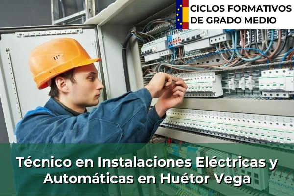 Técnico en Instalaciones Eléctricas y Automáticas en Huétor Vega