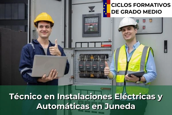 Técnico en Instalaciones Eléctricas y Automáticas en Sant Cristòfol les Fonts 120 Técnico en Instalaciones Eléctricas y Automáticas en Juneda