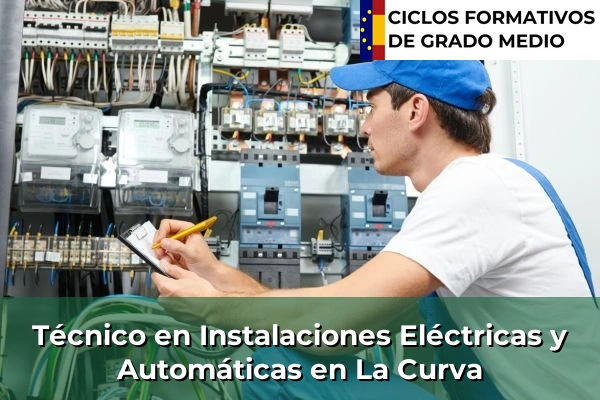 Técnico en Instalaciones Eléctricas y Automáticas en La Curva