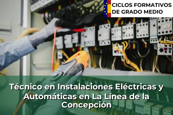 Técnico en Instalaciones Eléctricas y Automáticas en La Línea de la Concepción