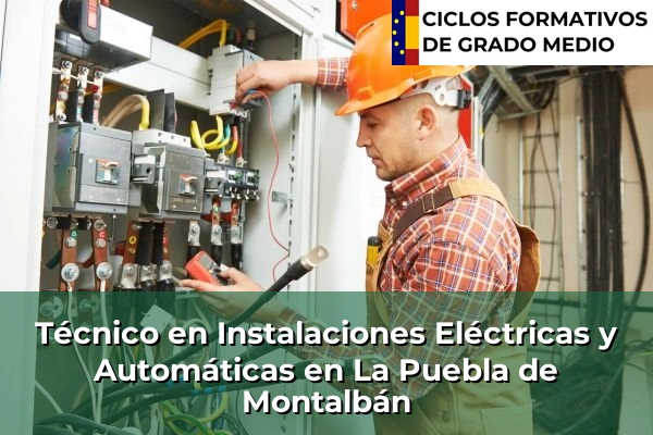 Técnico en Instalaciones Eléctricas y Automáticas en La Puebla de Montalbán