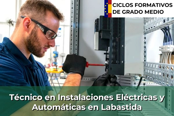 Técnico en Instalaciones Eléctricas y Automáticas en Dudea 106 Técnico en Instalaciones Eléctricas y Automáticas en Labastida