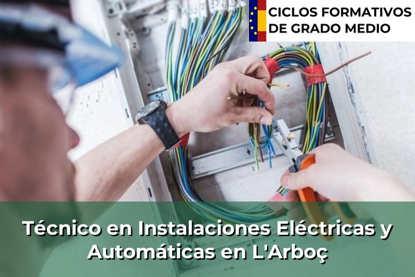 Técnico en Instalaciones Eléctricas y Automáticas en Sant Cristòfol les Fonts 122 Técnico en Instalaciones Eléctricas y Automáticas en L'Arboç
