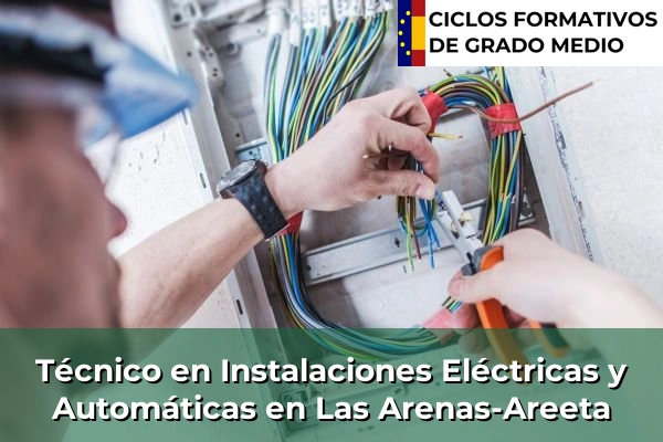 Técnico en Instalaciones Eléctricas y Automáticas en Dudea 108 Técnico en Instalaciones Eléctricas y Automáticas en Las Arenas-Areeta