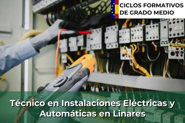 Técnico en Instalaciones Eléctricas y Automáticas en Linares