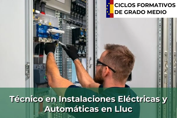 Técnico en Instalaciones Eléctricas y Automáticas en Lluc