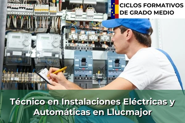 Técnico en Instalaciones Eléctricas y Automáticas en Llucmajor