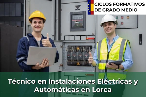 Técnico en Instalaciones Eléctricas y Automáticas en Lorca