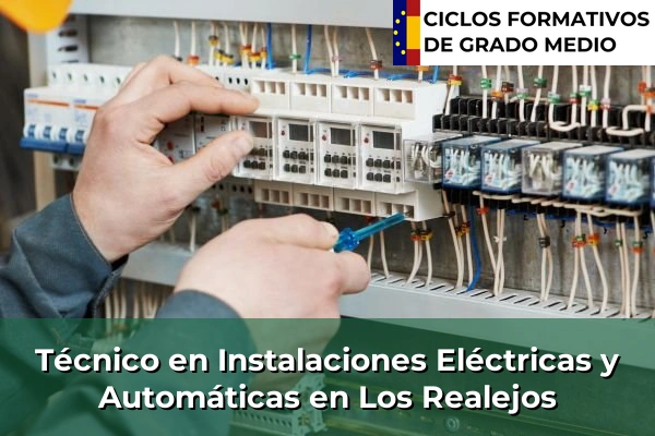 Técnico en Instalaciones Eléctricas y Automáticas en San Isidro 94 Técnico en Instalaciones Eléctricas y Automáticas en Los Realejos