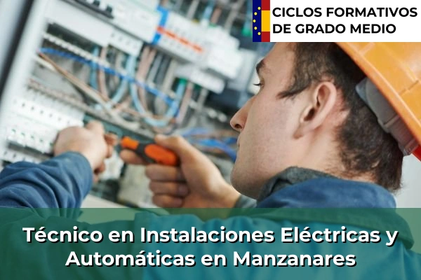 Técnico en Instalaciones Eléctricas y Automáticas en Manzanares