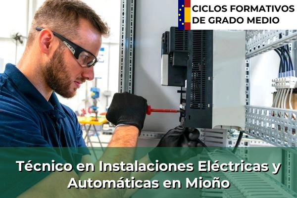 Técnico en Instalaciones Eléctricas y Automáticas en Mioño