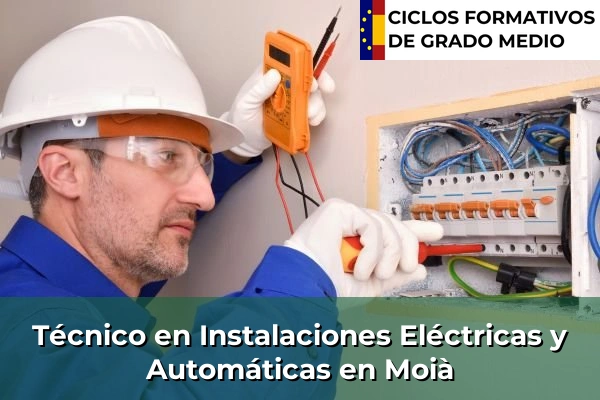 Técnico en Instalaciones Eléctricas y Automáticas en Sant Cristòfol les Fonts 150 Técnico en Instalaciones Eléctricas y Automáticas en Moià
